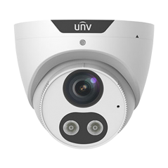 Camera IP 4 MP, lentila 2.8 mm, IR30M, SDcard, Mic&Speaker - UNV - 2