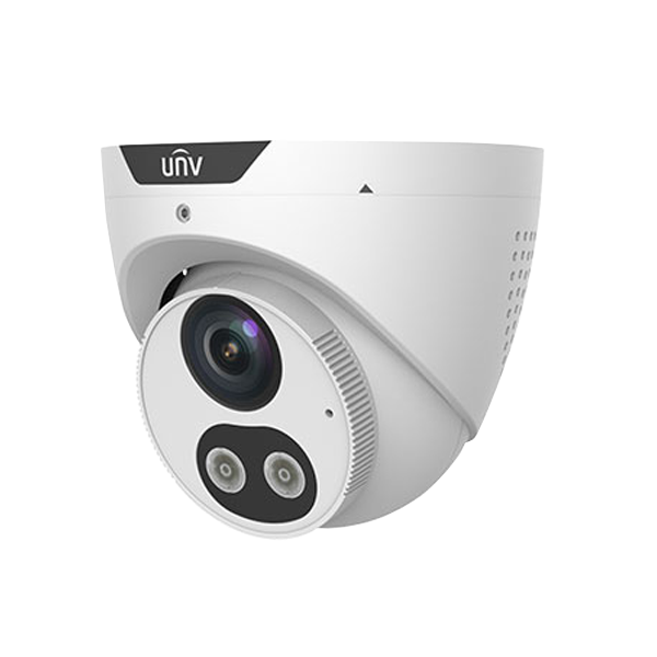 Camera IP 4 MP, lentila 2.8 mm, IR30M, SDcard, Mic&Speaker - UNV - 3
