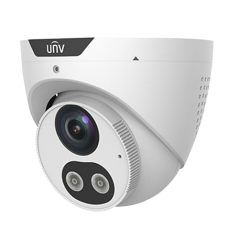 Camera IP 4 MP, lentila 2.8 mm, IR30M, SDcard, Mic&Speaker - UNV - 3