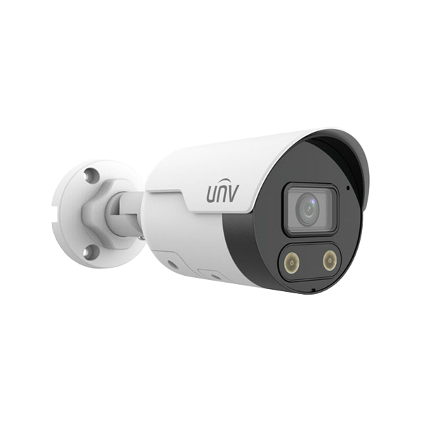 Camera IP 4MP, ColorHunter, Lumina alba si IR 30M, lentila 2.8mm, Audio bidirectional, IP67, PoE - UNV - 1