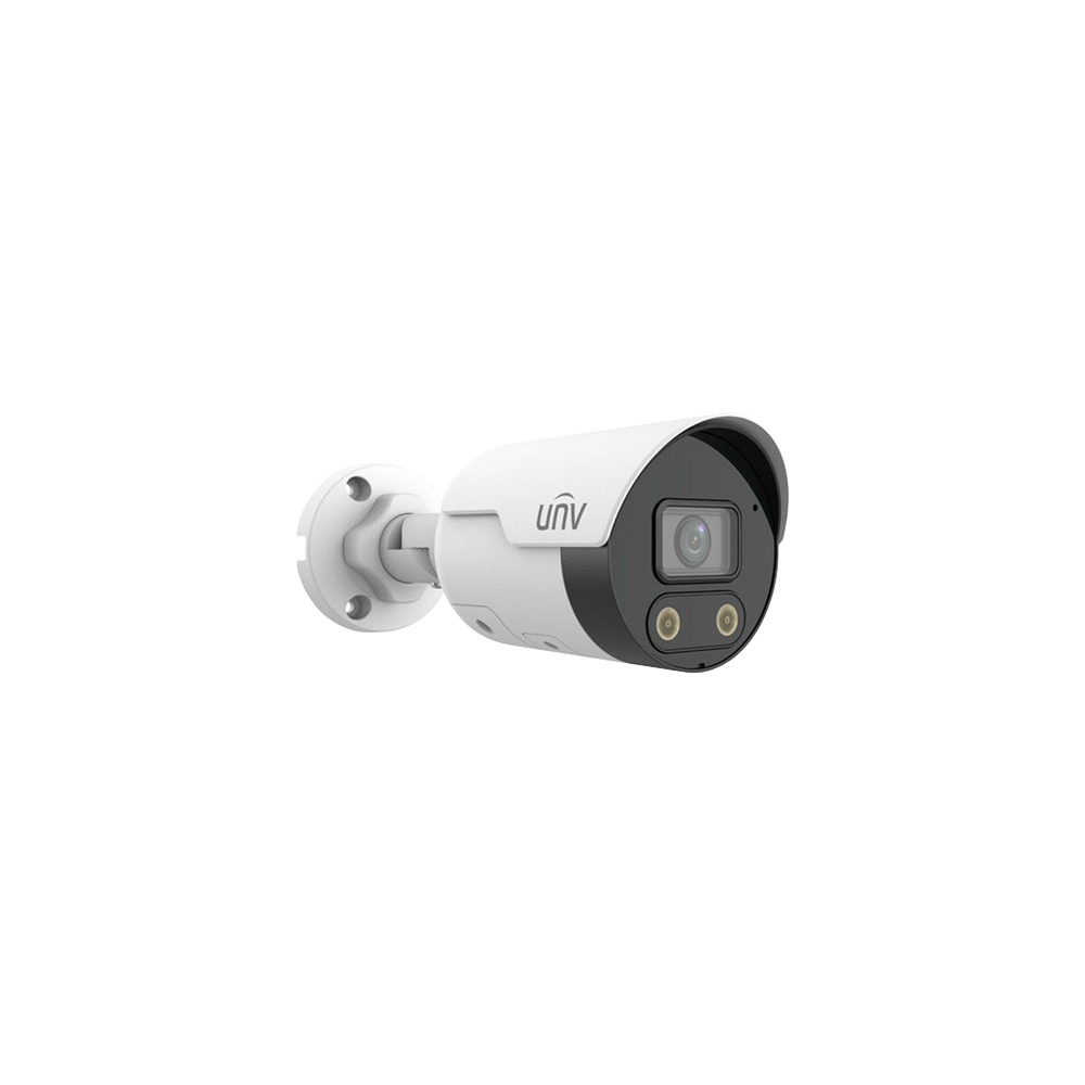 Camera IP 4MP, ColorHunter, Lumina alba si IR 30M, lentila 2.8mm, Audio bidirectional, IP67, PoE - UNV - 1