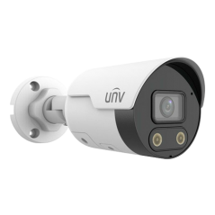 Camera IP 4MP, ColorHunter, Lumina alba si IR 30M, lentila 2.8mm, Audio bidirectional, IP67, PoE - UNV - 1