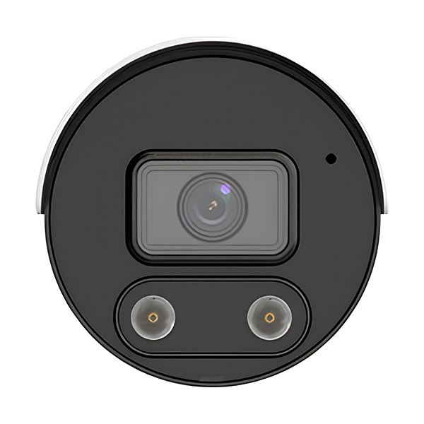 Camera IP 4MP, ColorHunter, Lumina alba si IR 30M, lentila 2.8mm, Audio bidirectional, IP67, PoE - UNV - 2