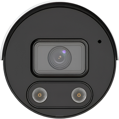 Camera IP 4MP, ColorHunter, Lumina alba si IR 30M, lentila 2.8mm, Audio bidirectional, IP67, PoE - UNV - 2
