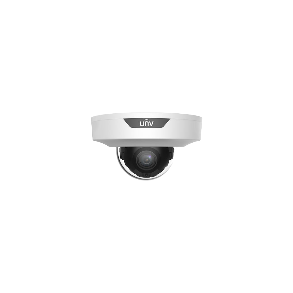 Camera IP 4MP, Smart IR 30m, lentila 2.8mm, Audio, Alarm, PoE - UNV - 1