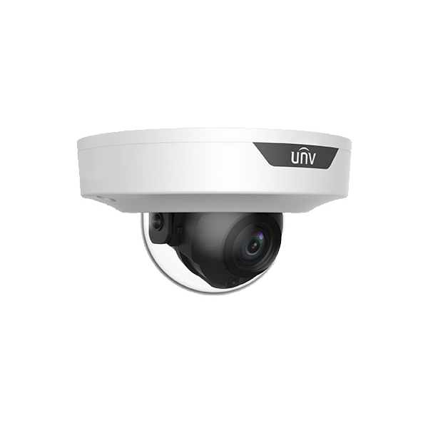 Camera IP 4MP, Smart IR 30m, lentila 2.8mm, Audio, Alarm, PoE - UNV - 2