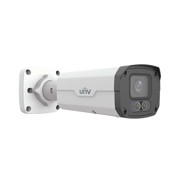 Camera IP 4MP, White Light 30M, lentila 4.0mm, Alarm, IP67, IK10, PoE - UNV - 1