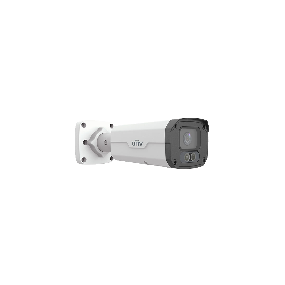 Camera IP 4MP, White Light 30M, lentila 4.0mm, Alarm, IP67, IK10, PoE - UNV - 1