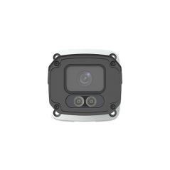 Camera IP 4MP, White Light 30M, lentila 4.0mm, Alarm, IP67, IK10, PoE - UNV - 2