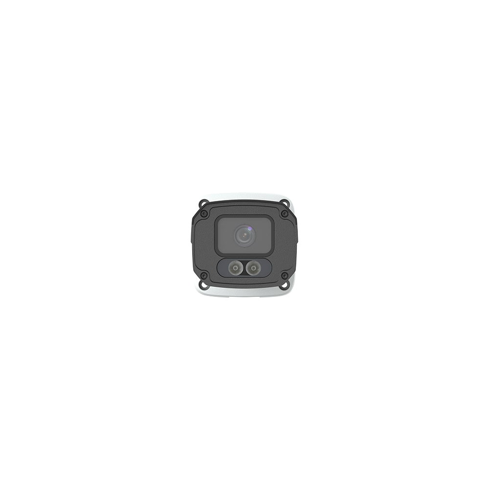 Camera IP 4MP, White Light 30M, lentila 6.0mm, Alarm, IP67, IK10, PoE - UNV - 1