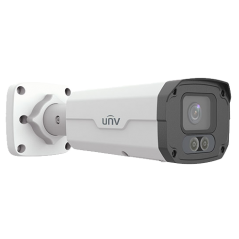 Camera IP 4MP, White Light 30M, lentila 6.0mm, Alarm, IP67, IK10, PoE - UNV - 2
