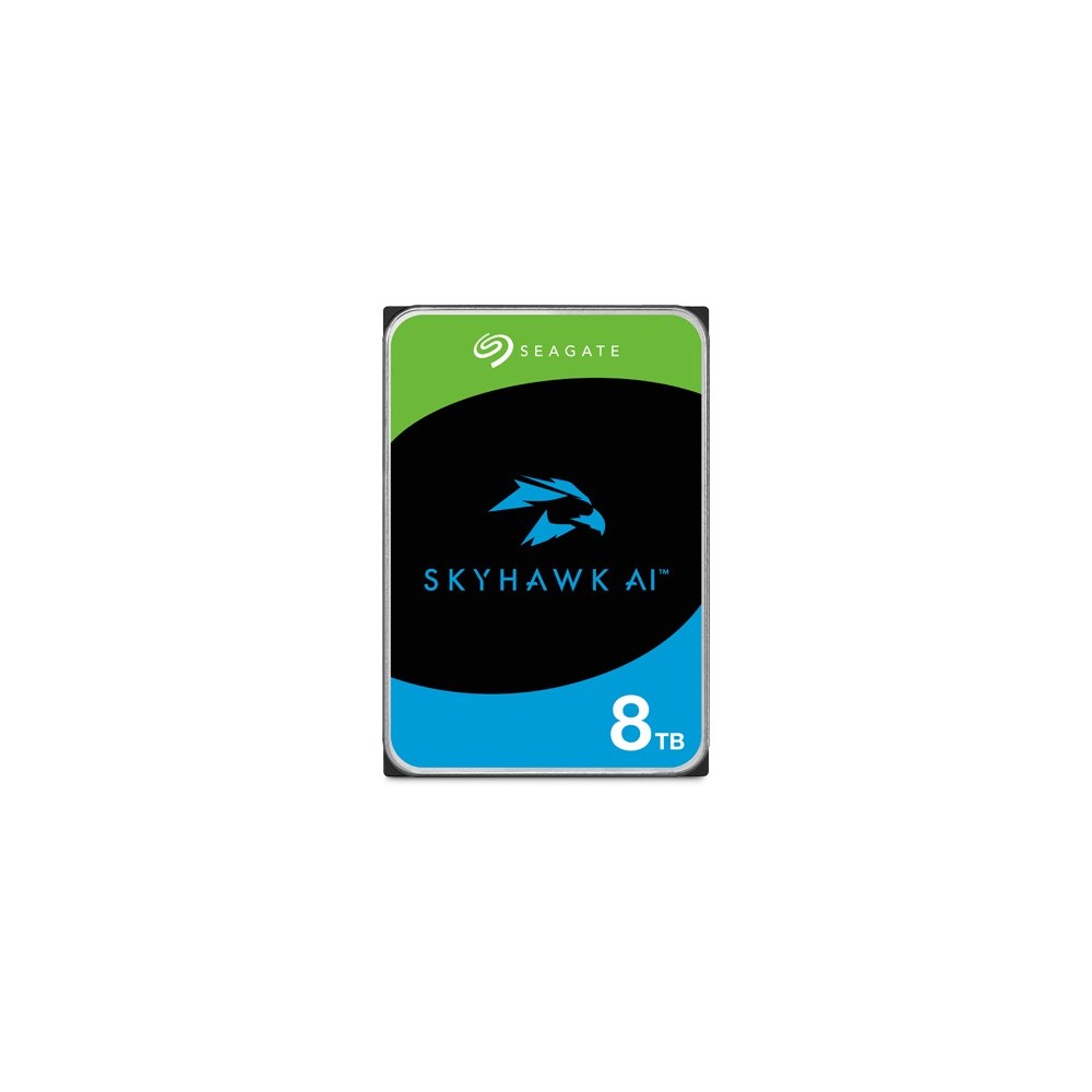 Hard disk 8TB - Seagate Surveillance SKYHAWK AI - 1