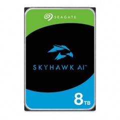 Hard disk 8TB - Seagate Surveillance SKYHAWK AI - 1