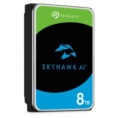 Hard disk 8TB - Seagate Surveillance SKYHAWK AI - 2