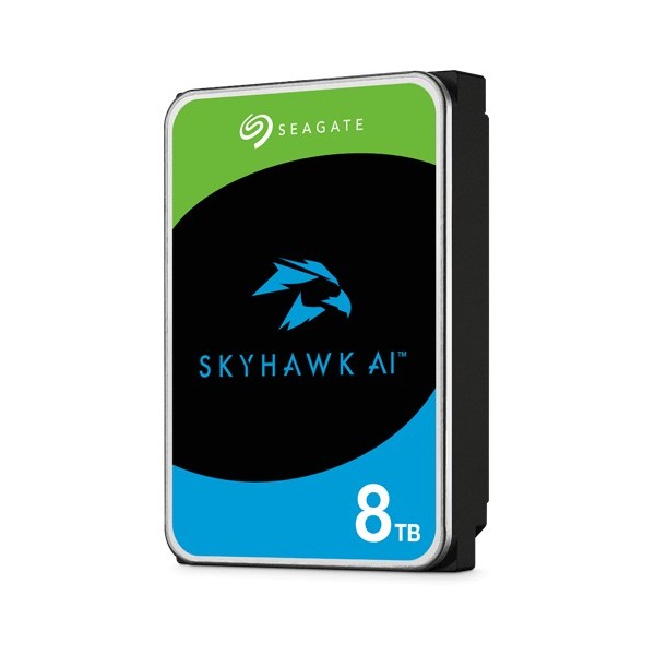 Hard disk 8TB - Seagate Surveillance SKYHAWK AI - 3