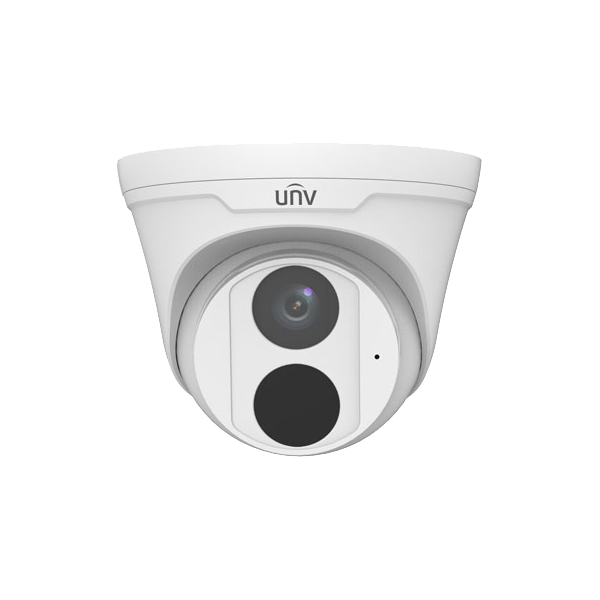 Camera IP 3 MP, lentila 2.8 mm, IR 30M, SDcard, Microfon integrat - UNV - 1