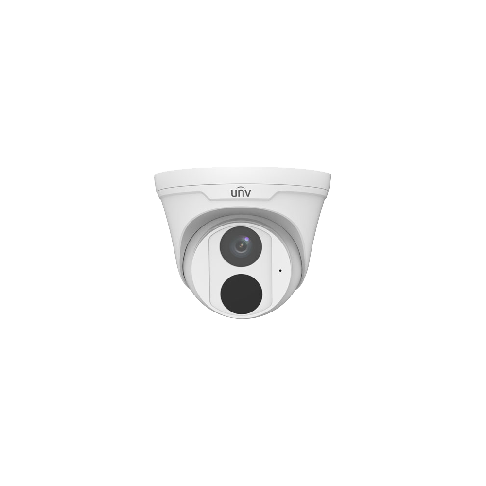 Camera IP 3 MP, lentila 2.8 mm, IR 30M, SDcard, Microfon integrat - UNV - 1