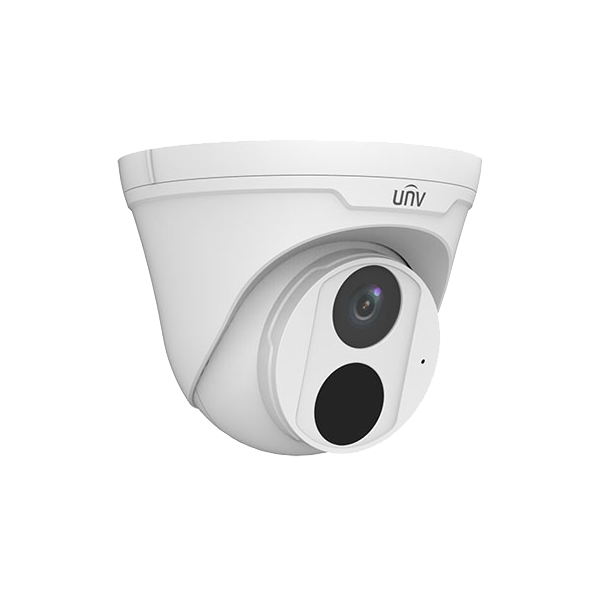 Camera IP 3 MP, lentila 2.8 mm, IR 30M, SDcard, Microfon integrat - UNV - 2