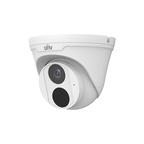Camera IP 3 MP, lentila 2.8 mm, IR 30M, SDcard, Microfon integrat - UNV - 3