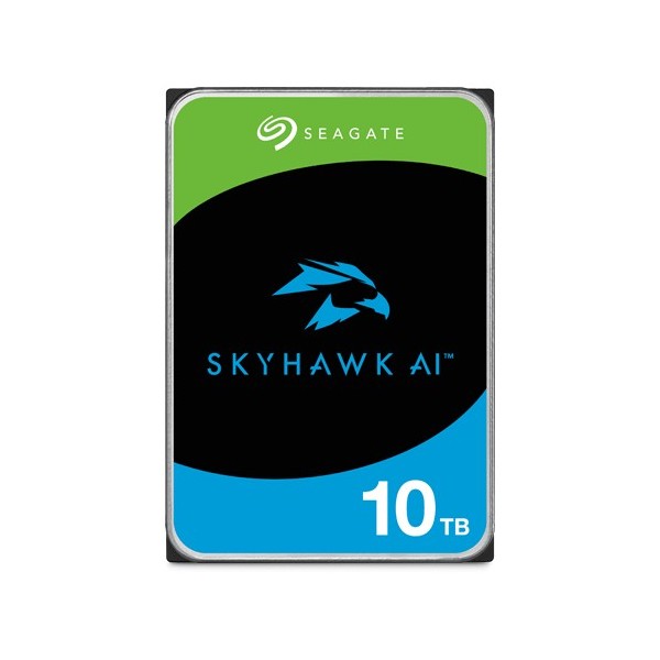 Hard disk 10TB - Seagate Surveillance SKYHAWK AI - 1