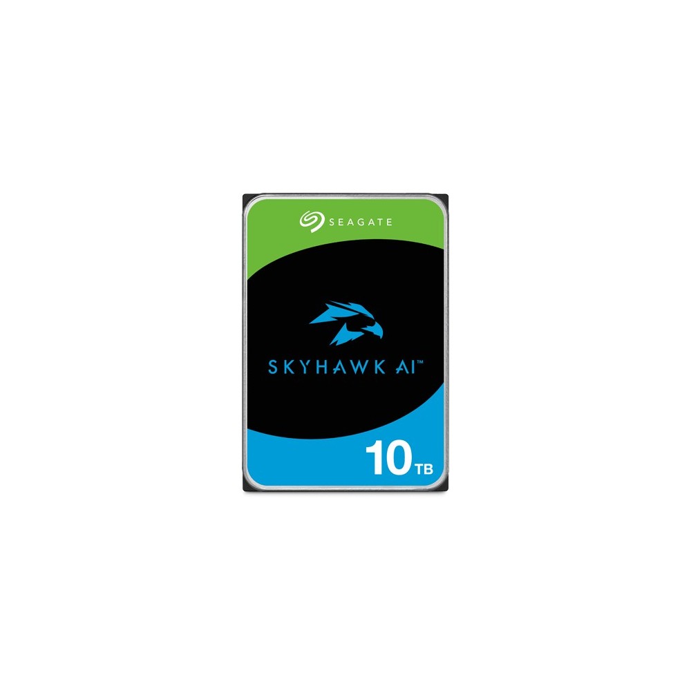 Hard disk 10TB - Seagate Surveillance SKYHAWK AI - 1