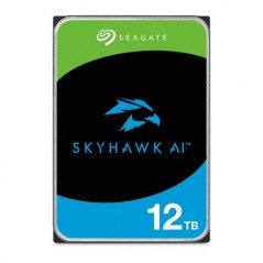 Hard disk 12TB - Seagate Surveillance SKYHAWK AI - 1