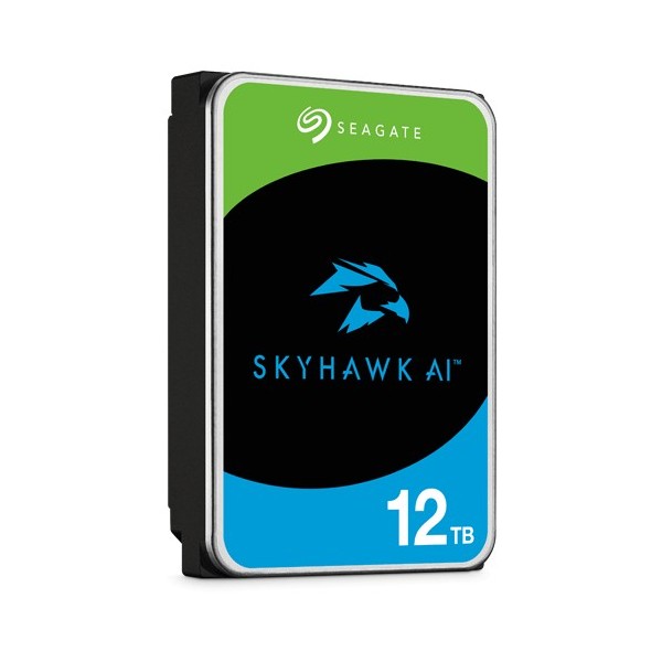 Hard disk 12TB - Seagate Surveillance SKYHAWK AI - 2