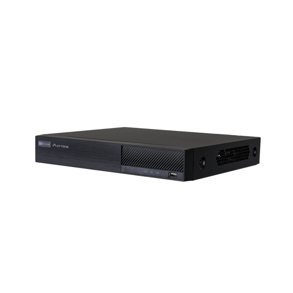 NVR 4 canale IP 5MP - ASYTECH seria VT - 1