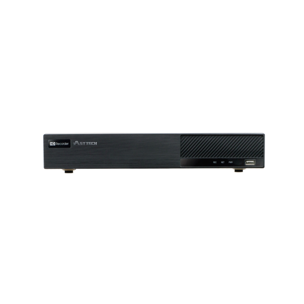 NVR 4 canale IP 5MP - ASYTECH seria VT - 2