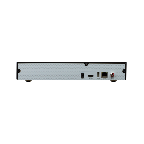 NVR 4 canale IP 5MP - ASYTECH seria VT - 3
