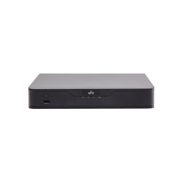 NVR 4K, 8 canale 8MP, compresie H.265 Ultra - UNV - 1