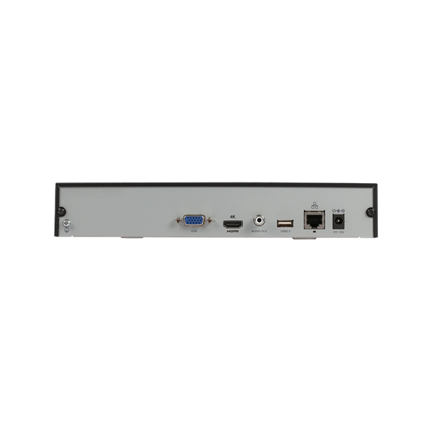 NVR 4K, 8 canale 8MP, compresie H.265 Ultra - UNV - 4