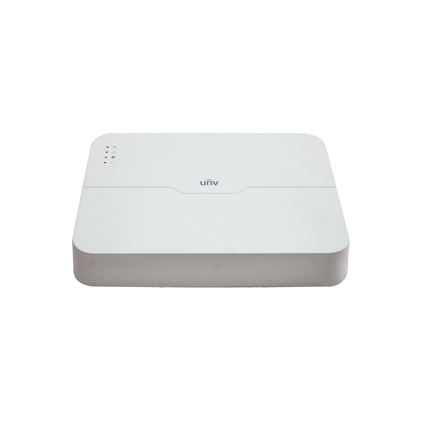 NVR 4K, 8 canale 8MP + 8 porturi PoE, compresie H.265 Ultra - UNV - 1