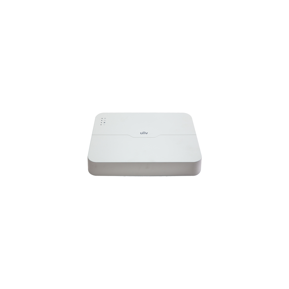 NVR 4K, 8 canale 8MP + 8 porturi PoE, compresie H.265 Ultra - UNV - 1