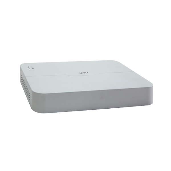 NVR 4K, 8 canale 8MP + 8 porturi PoE, compresie H.265 Ultra - UNV - 2