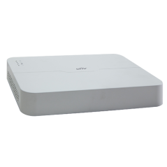 NVR 4K, 8 canale 8MP + 8 porturi PoE, compresie H.265 Ultra - UNV - 2