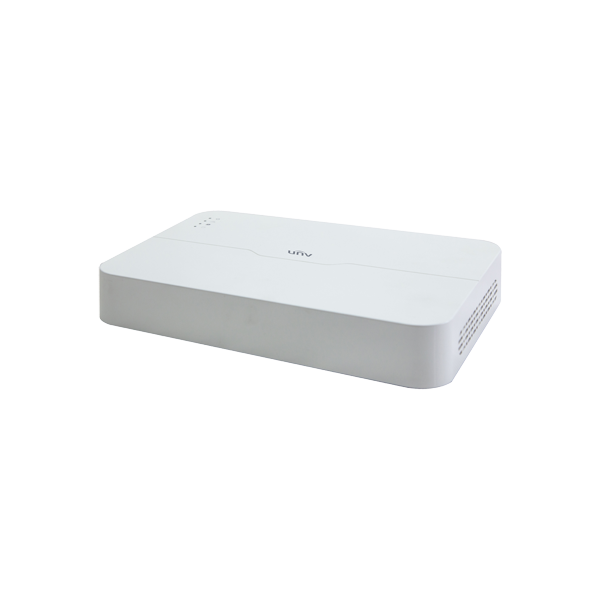 NVR 4K, 8 canale 8MP + 8 porturi PoE, compresie H.265 Ultra - UNV - 3