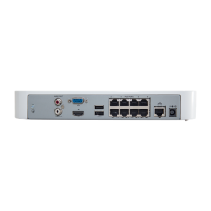 NVR 4K, 8 canale 8MP + 8 porturi PoE, compresie H.265 Ultra - UNV - 4