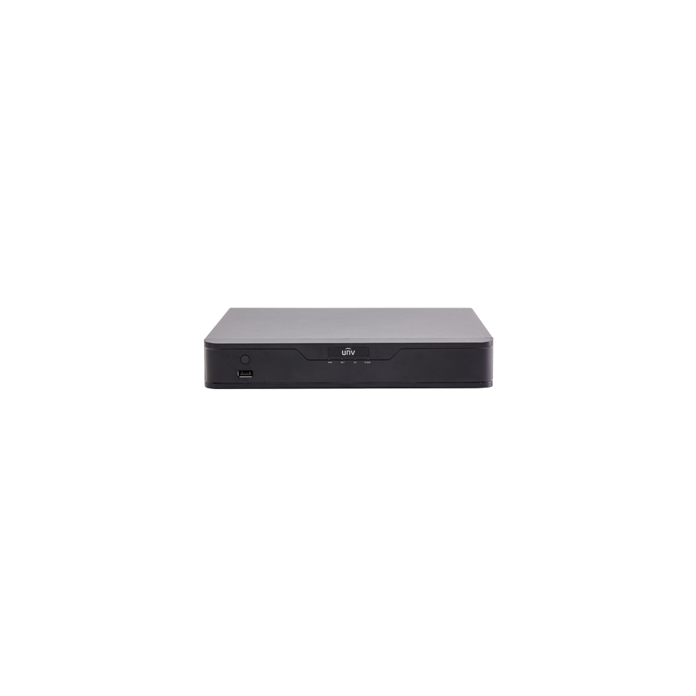 NVR seria Easy, 4 canale 4K + 4 porturi Long PoE, compresie H.265 Ultra- UNV - 1