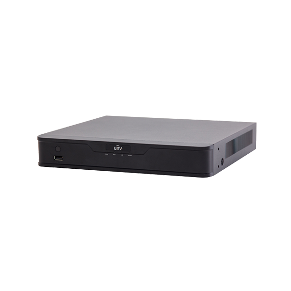 NVR seria Easy, 4 canale 4K + 4 porturi Long PoE, compresie H.265 Ultra- UNV - 3