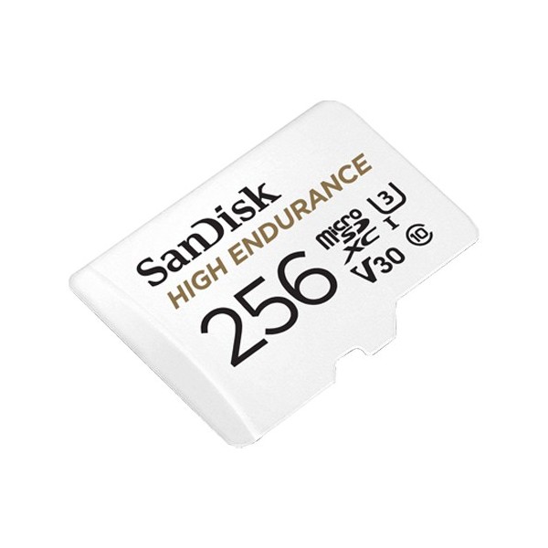 Card MicroSD 256GB, seria HIGH Endurance - SanDisk - 1