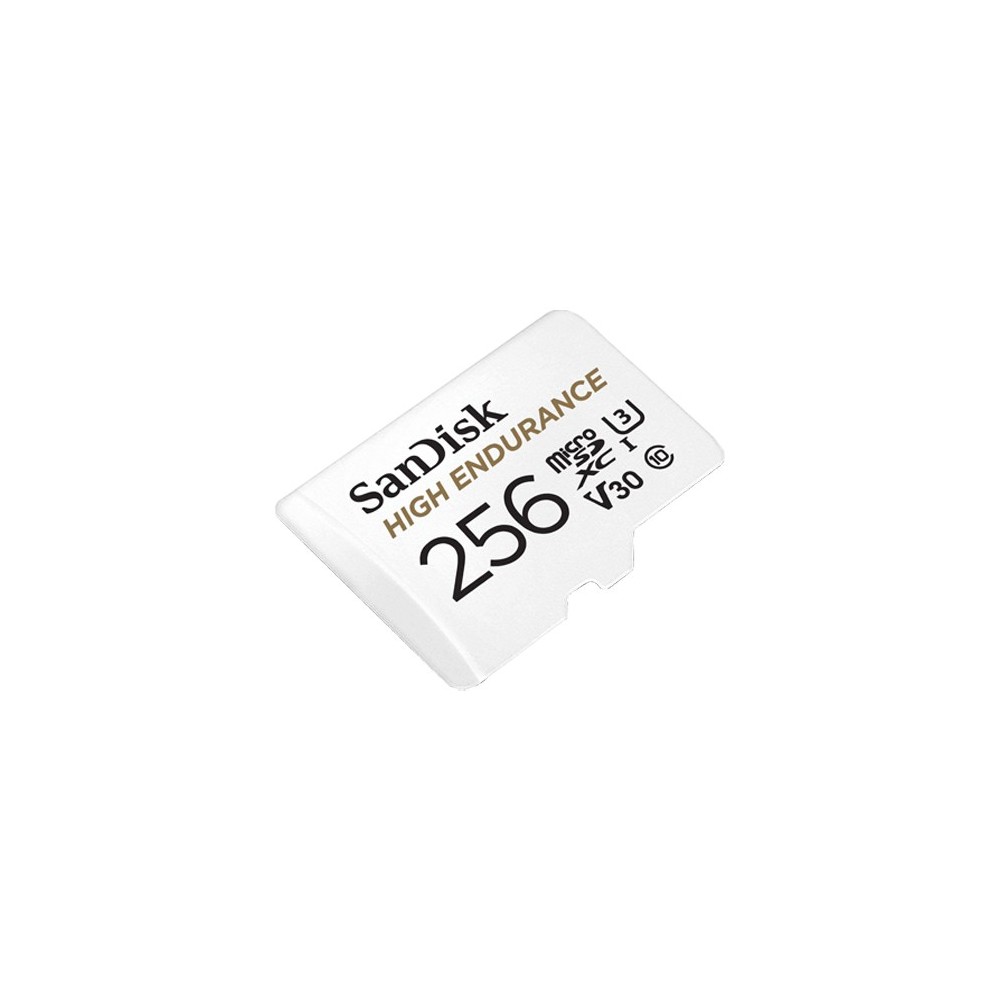 Card MicroSD 256GB, seria HIGH Endurance - SanDisk - 1