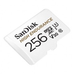 Card MicroSD 256GB, seria HIGH Endurance - SanDisk - 1