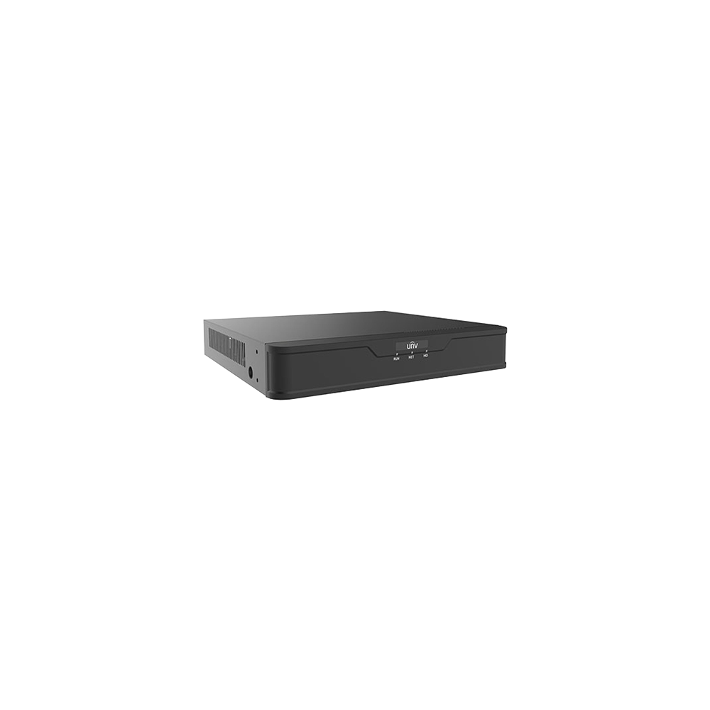 NVR seria Easy, 4 canale 4K + 4 porturi Long PoE, H.265 Ultra - UNV - 1