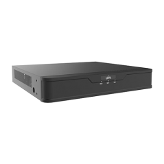 NVR seria Easy, 4 canale 4K + 4 porturi Long PoE, H.265 Ultra - UNV - 1