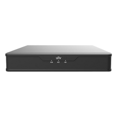 NVR seria Easy, 4 canale 4K + 4 porturi Long PoE, H.265 Ultra - UNV - 2