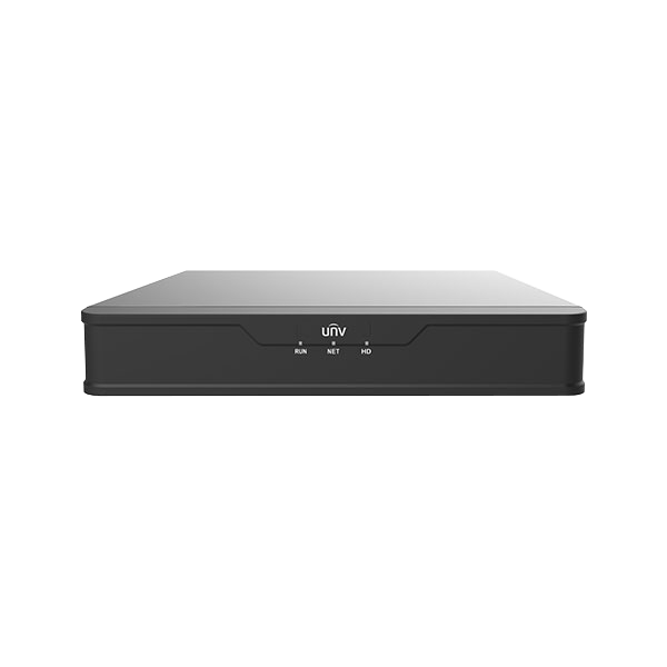 NVR 8 canale, 4K + 8 porturi PoE - UNV - 1