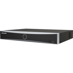 NVR AcuSense 8 canale 12MP, 8 porturi PoE, Alarma - HIKVISION - 2