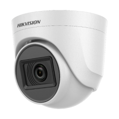 Camera analog, 2MP, lentila 2.8mm, IR 20 m, Audio over coaxial, TVI/AHD/CVI/CVBS - HIKVISION - 1