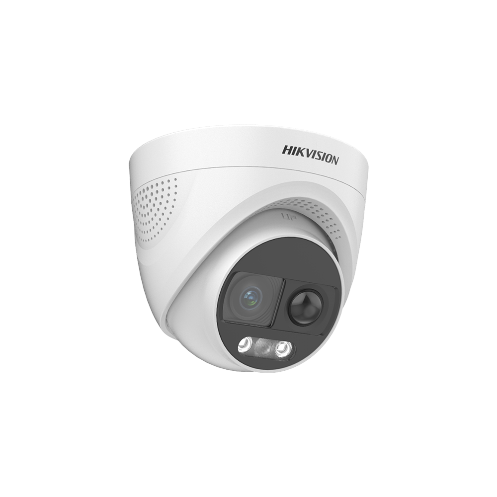 ColorVu - Camera Analog 4K cu PIR 11 m, lentila 2.8mm, WL 20 m, Audio, Alarma, IP67 - HIKVISION - 1